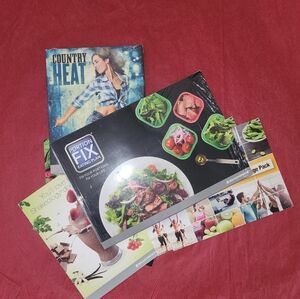 Beachbody Country Heat work out DVD & Book  new in package
